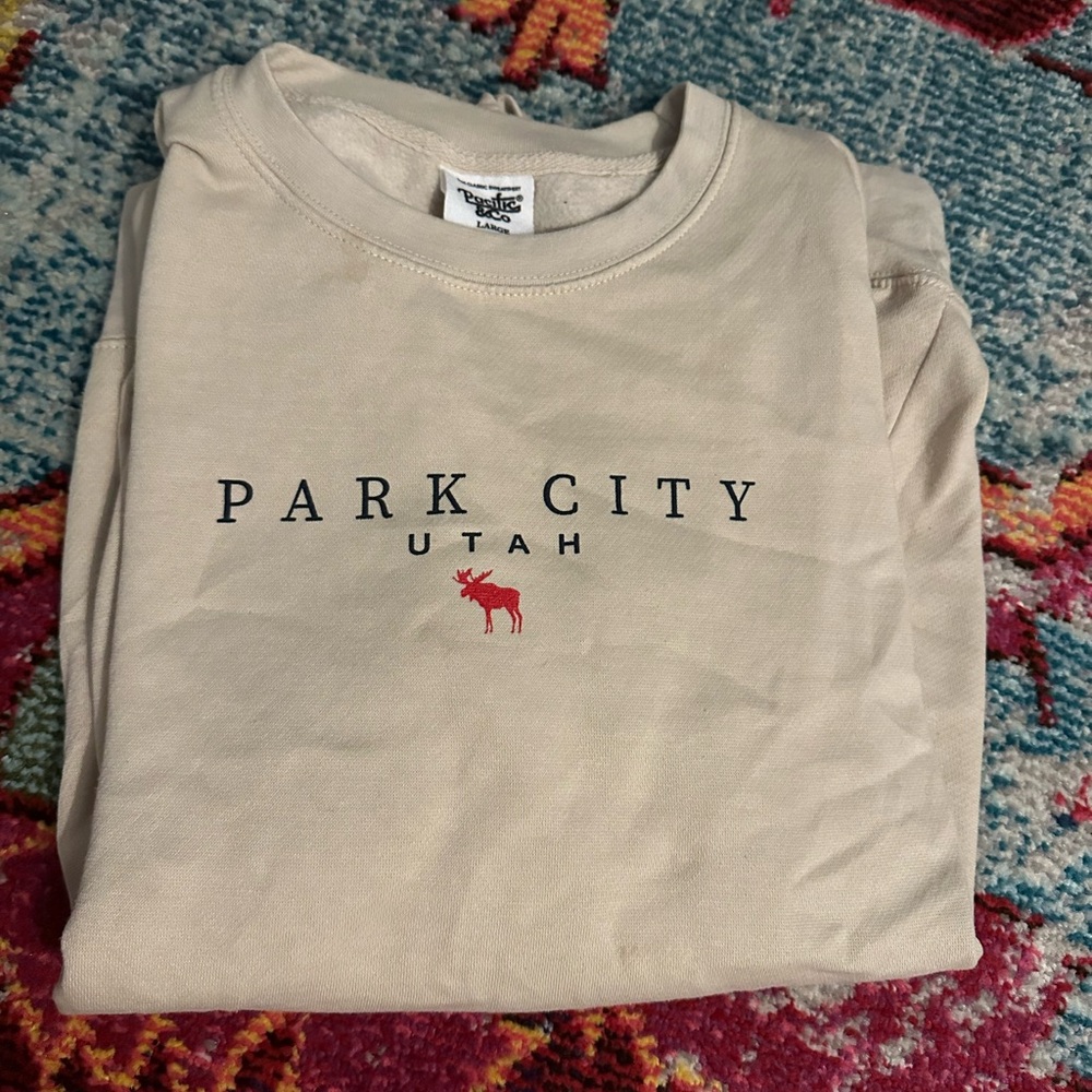 Park City Crewneck Sweatshirt